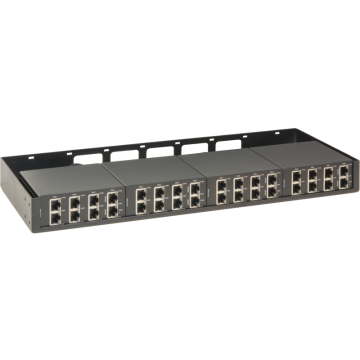 barox VI-UTP-2316AB UTP Extender 19" Rack 1HE