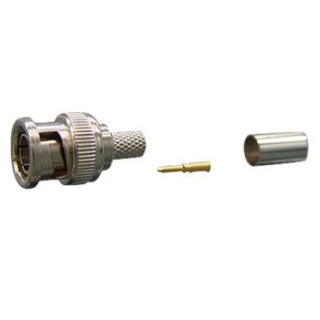 BNC Crimpstecker für Videoleitung RG58/59 
