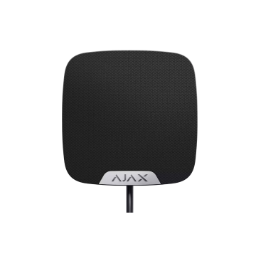 Ajax Superior HomeSiren Fibra Schwarz 