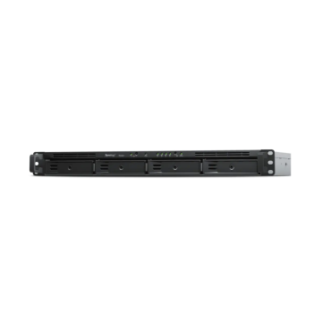 Synology RS422+ NAS 4-Bay, Hotswap, ohne HDD, 2x GBit LAN, USB 3.2, 19", 1HE
