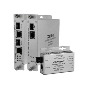 ComNet CNMCSFPPOE/M Medienkonverter