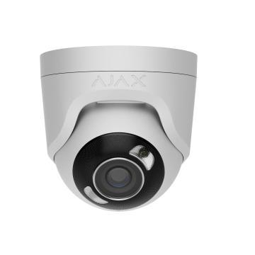 Ajax TurretCam HL (2.8mm) 5MP Weiß