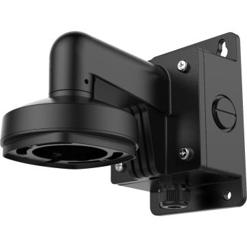 Hikvision DS-1272ZJ-120B-Y(Black)(O-STD) Wandhalterung mit Anschlussdose