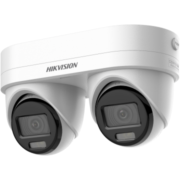 HIKVISION DS-2CD2346G3D-IZ2UY/SL(2.8/4mm) 4MP Turret Dual-Kamera EasyIP 4.0