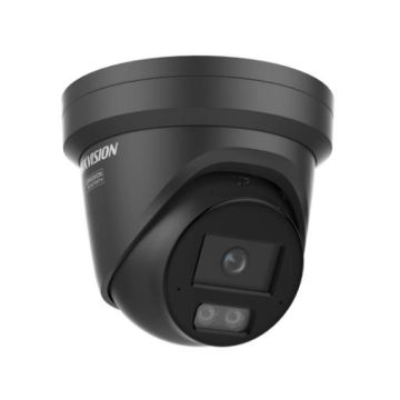 HIKVISION DS-2CD2387G3-LI2UY(2.8mm)(BLACK) Turret 8MP Smart Hybrid Light