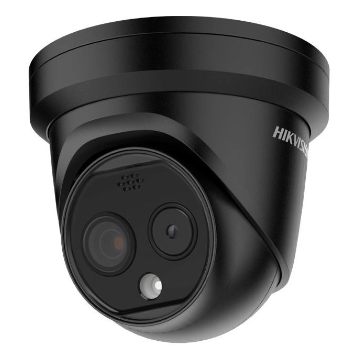 HIKVision DS-2TD1228-2/QA(BLACK) Turret Bi-Spektral Kamera 256x192