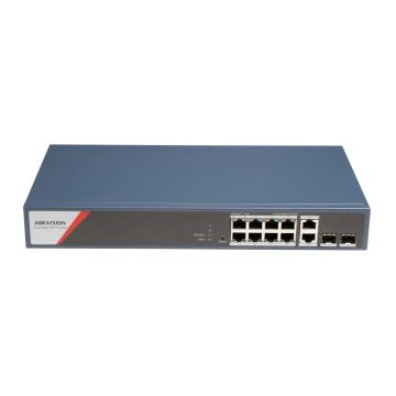 HIKVISION DS-3E1512HP-SI-8P2T2F Managed Switch PoE