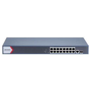 HIKVISION DS-3E1518P-EIV2 managed PoE Switch