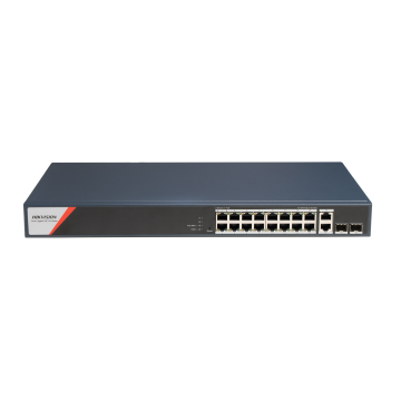 HIKVISION DS-3E1520HP-SI-16P2T2F Managed Switch PoE