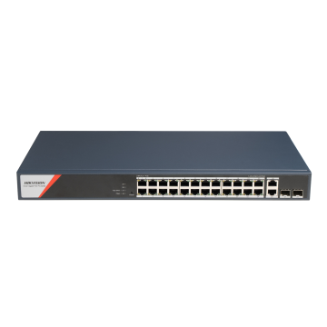 HIKVISION DS-3E1528HP-SI-24P2T2F Managed Switch PoE