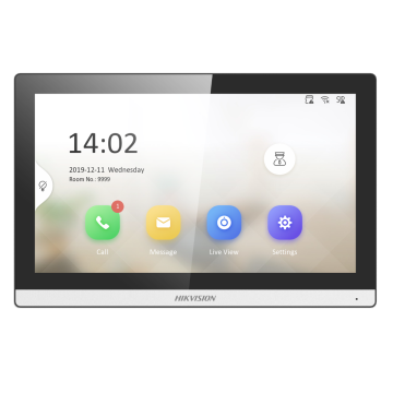 HIKVISION DS-KH6350-WTE1 Innenstation Monitor 7"