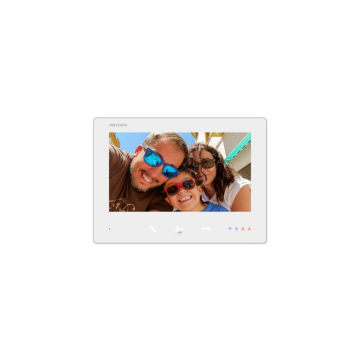 HIKVISION DS-KH7300EY-WTE2 Innenstation 7" 2-Draht weiß