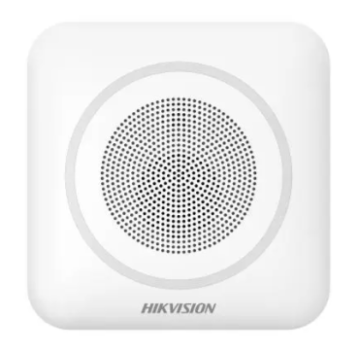 HIKVISION DS-PS1-II-WE Ax Pro Innensirene Rot