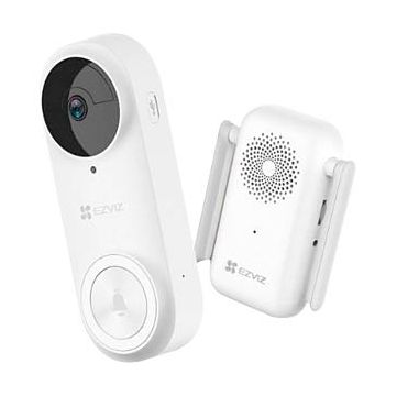 Ezviz DB2 Pro Kit Video Türsprechanlage Türklingel weiß