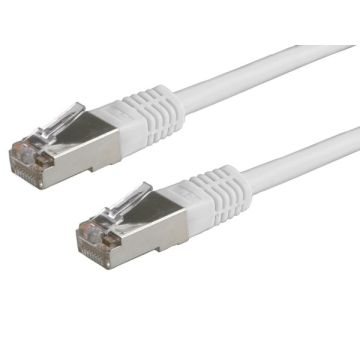 ROLINE S/FTP Patchkabel konf. Kategorie 5e grau 0,5m-20m