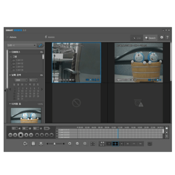 Hanwha Techwin SMARTVIEWER 4.0 Management Software