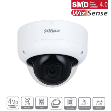Dahua IPC-HDBW3441EP-S-0280B-S2 (2.8mm) Dome Kamera 4MP