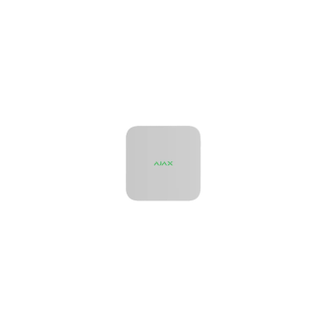 Ajax NVR DC 8-ch Weiß