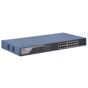 Hikvision DS-3E1318P-EI(B) PoE Switch