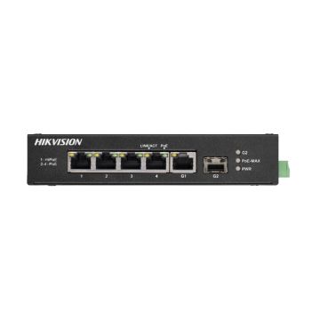 HIKVision DS-3T0306HP-E/HS PoE Switch
