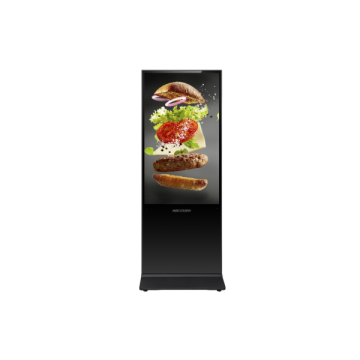HIKVISION DS-D6055UL-B/S Digital Signage Standdisplay 139,7cm (55")