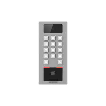 Hikvision DS-K1T502DBFWX-C Zutrittskontrollterminal Hik-Connect-App
