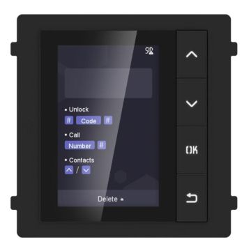 HIKVision DS-KD-DIS Anzeigemodul