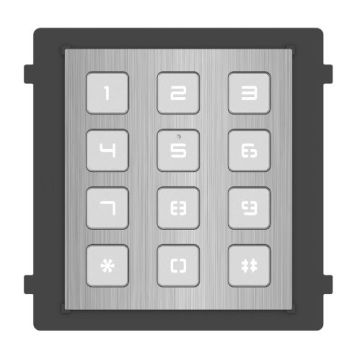 HIKVision DS-KD-KP/S Tastenfeldmodul als Erweiterung