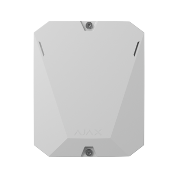 Ajax Hub BP Jeweller white kabellose Hub-Zentrale mit Notstrombatterie