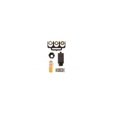 AXIS SPR CONN PUSH PULL PLUG IDC-8 Anschlusskit