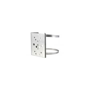 RayTec PBC-2 Mastkonsole für zwei RayTec LED Scheinwerfer 
