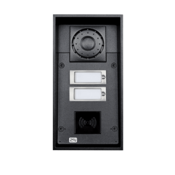 2N IP Force Türsprechanlage 2Button Card