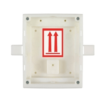 2N IP Solo Flush Mount Box