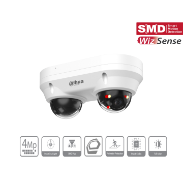Dahua IPC-HDBW2449FP-AS-E2-IL-0280B (2x 2,8 mm) Dualkamera 4MP