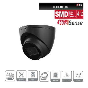 Dahua IPC-HDW3441EMP-S-0280B-S2-B (2,8mm) Turret Kamera 4MP