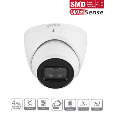 Dahua IPC-HDW3441EMP-S-0280B-S2 (2,8 mm) Turret Kamera 4MP