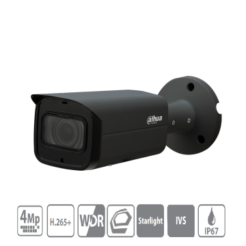 Dahua IPC-HFW2431TP-ZS-S2-DG (2,7-13,5mm) Bullet Kamera schwarz 4MP