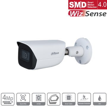 Dahua IPC-HFW3441EP-S-0280B-S2 (2.8mm) Bullet Kamera 4MP