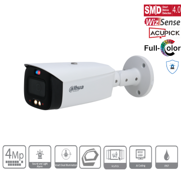 Dahua IPC-HFW3449T1P-ZAS-PV-S5 (2.7-13.5mm) Bullet Kamera 4MP