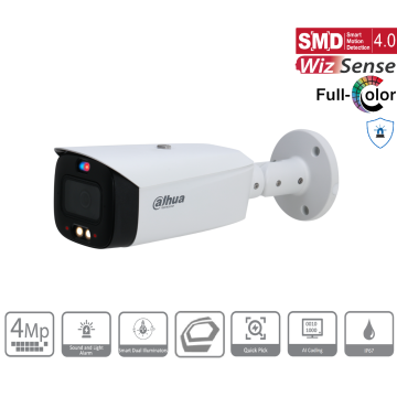 Dahua IPC-HFW3449T1P-ZAS-PV (2,7-13,5mm) Bullet Kamera 4MP