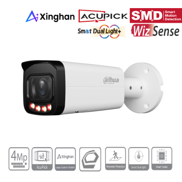 Dahua DH-IPC-HFW3449TP-ZS-IL-27135 (2,7-13,5mm) Bullet Kamera 4MP