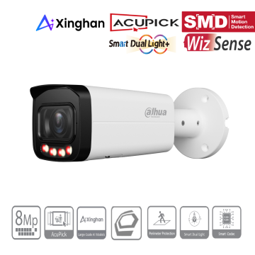 Dahua DH-IPC-HFW3849TP-ZS-IL-27135 (2,7-13,5mm) Bullet Kamera 4K