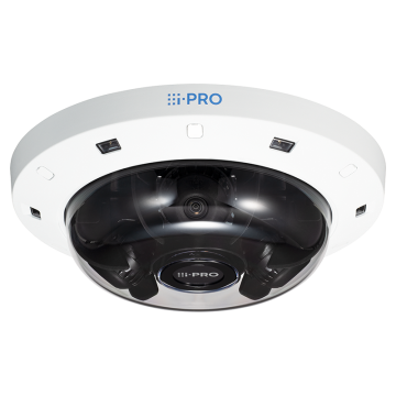 I-PRO WV-S8543L Multidirektional Kamera 3 x 4MP Outdoor