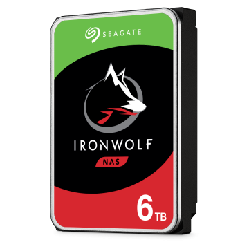 Seagate IronWolf ST6000VN001 Festplatte 6TB 