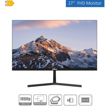 Dahua LM27-B200S-B3-V 27" Full-HD Monitor