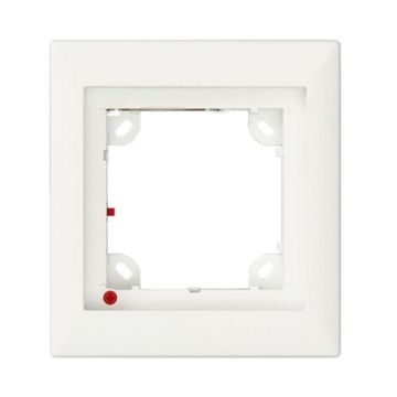 Mobotix MX-OPT-Frame1-EXT-PW 1er Rahmen für die T25 weiß