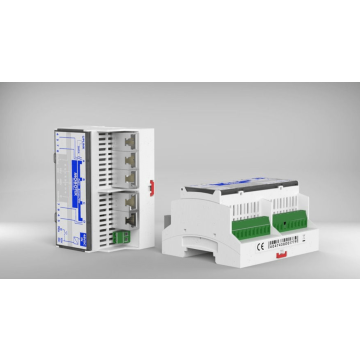 MOBOTIX PoE+ Switch auf Hutschiene (MX-SWITCH1)
