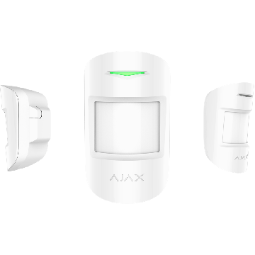 Ajax MotionProtect Drahtloser Funk Elektrooptischer- Bewegungsmelder in Farbe  weiß