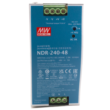 HIKVISION NDR-240-48 Industrie Netzteil 240W 48V