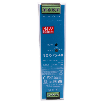 HIKVISION NDR-75-48 Industrie Netzteil 75W 48V